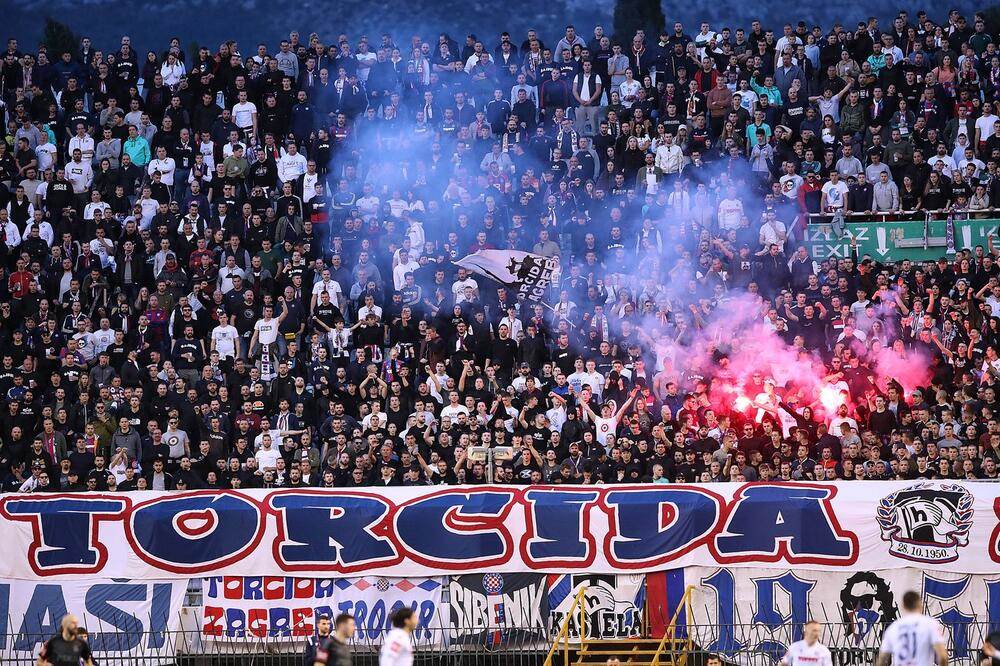  Torcida u Beogradu 