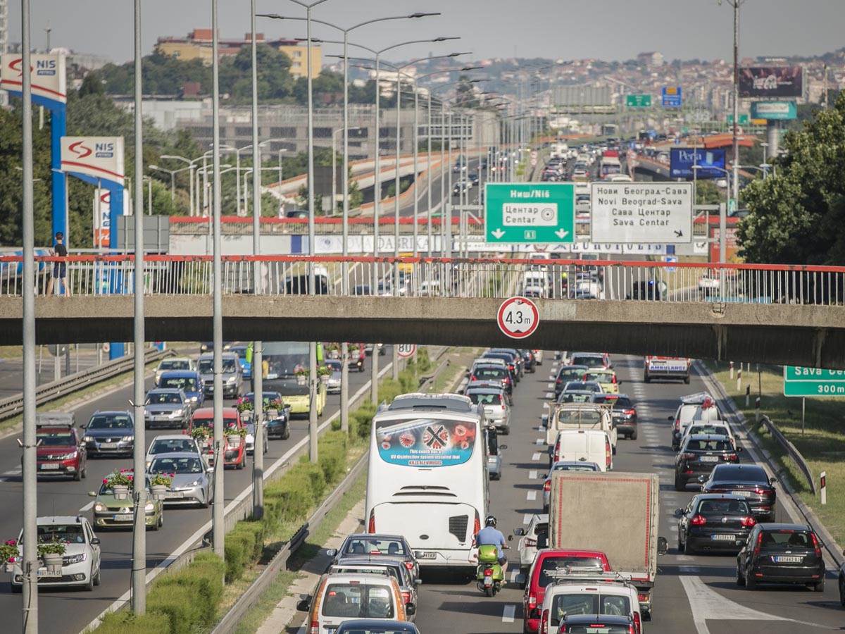  U Beogradu aktiviran sistem za automatsku detekciju prekoračene brzine 