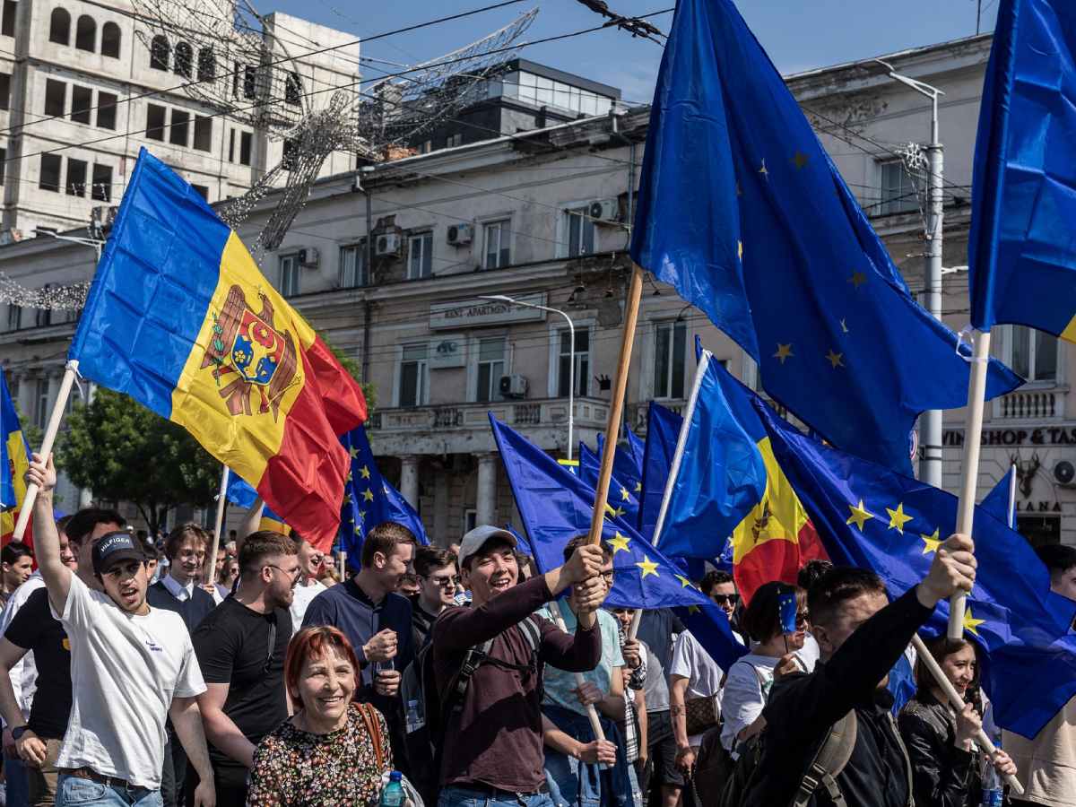  Veliki preokret na izborima u Moldaviji 