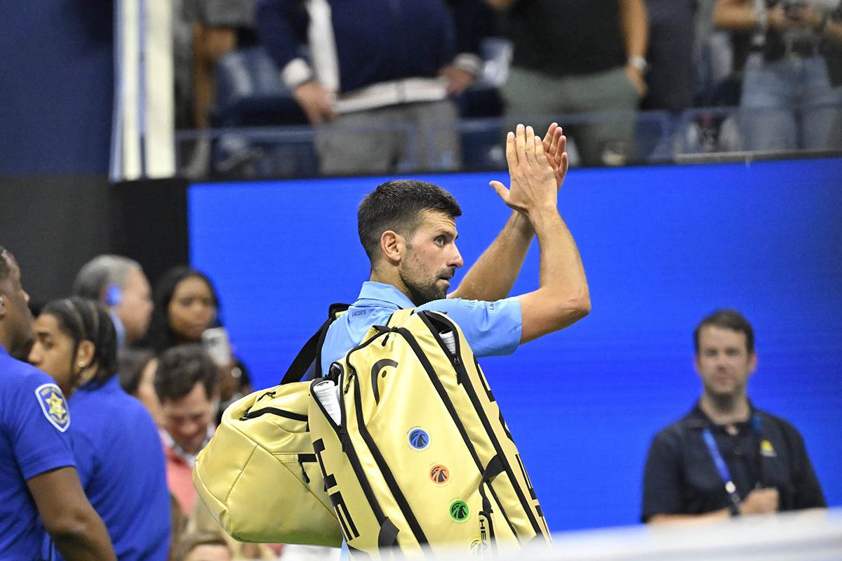  Novak Đoković odlučio da do kraja kalendarske godine igra samo jedan "pravi" turnir 