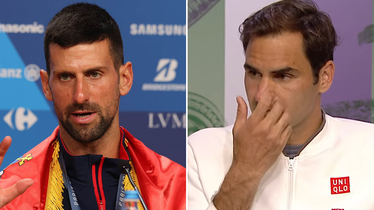  Federer poslije 45 dana progovorio o Novakovom zlatu u Parizu! 