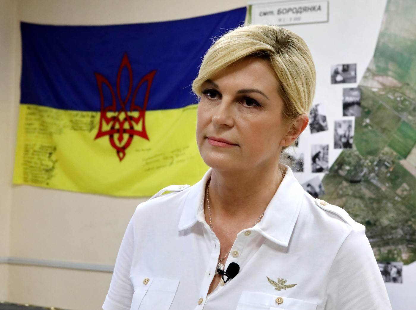  Kolinda Grabar-Kitarović preživjela napad drona 