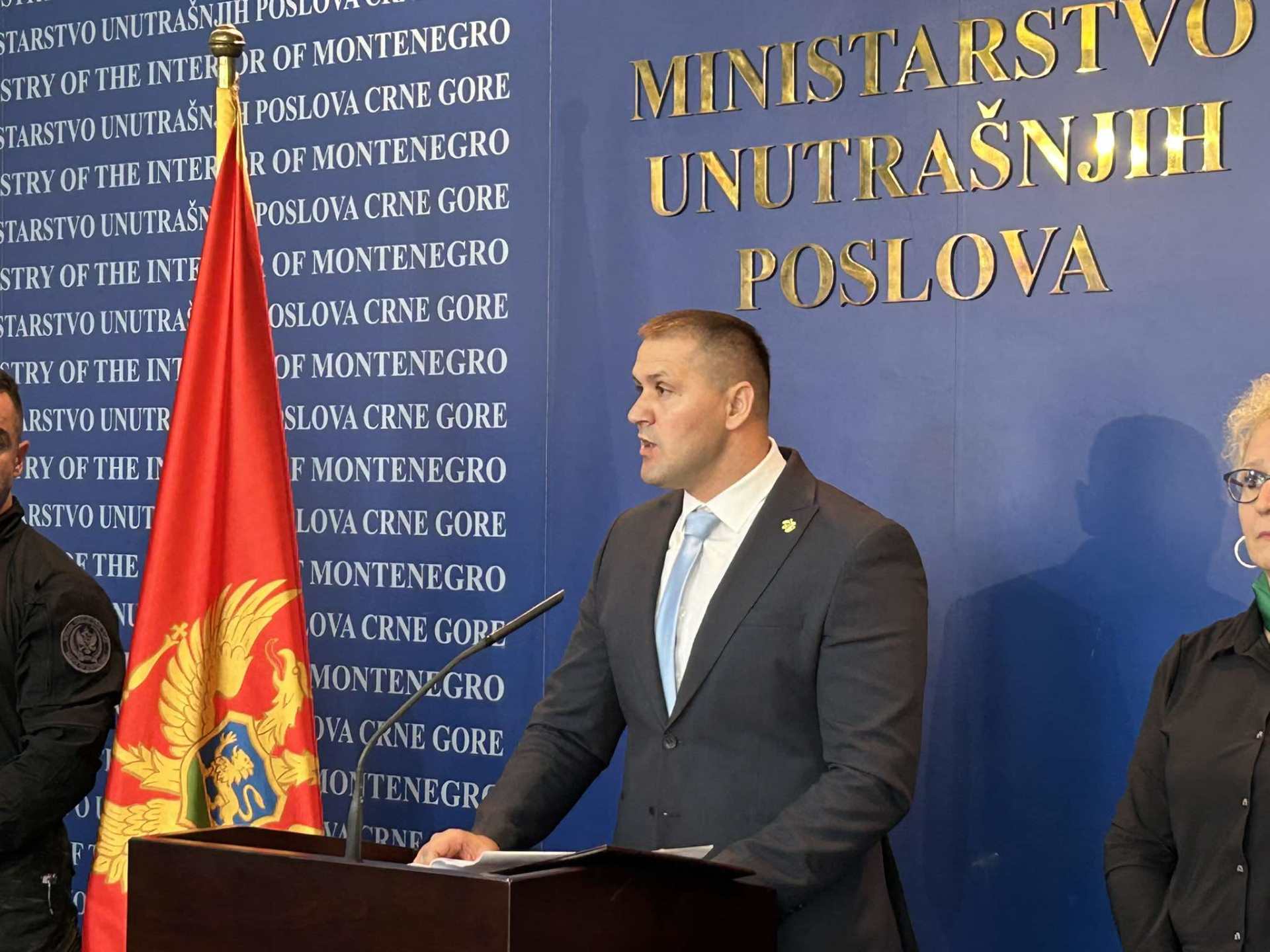  Lazar Šćepanović je ponovo imenovan za direktora policije 