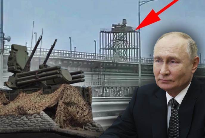 PUTIN ISKORISTIO TUZLU DA POSTAVI PANCIRE! PUTIN ISKORISTIO TUZLU DA POSTAVI PANCIRE!