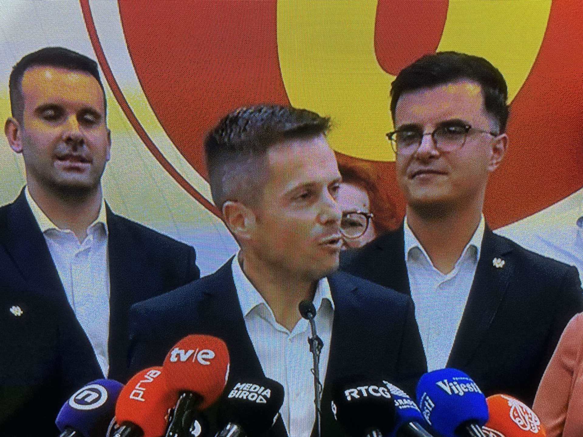  Saša Mujović se obratio glasačima 