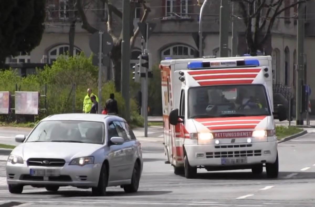  Njemačka policija blokirala željezničku stanicu 