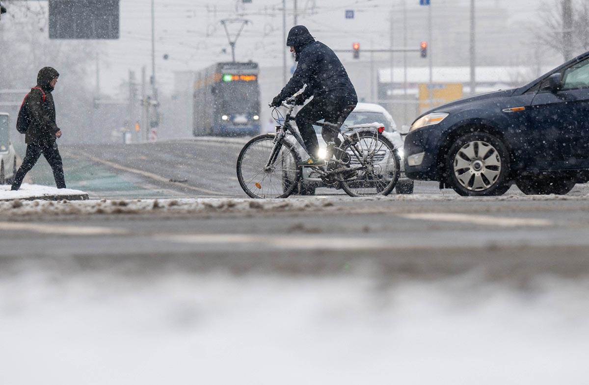  U Sloveniji palo 35 cm snijega, ovo su ekstremni vremenski uslovi 