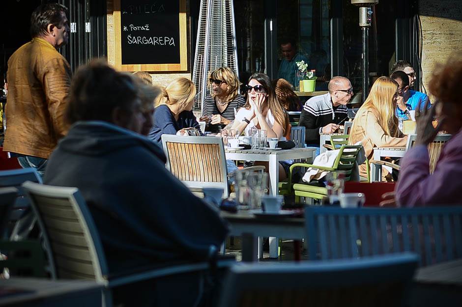  I sjutra toplo, temperatura do 21 stepen 