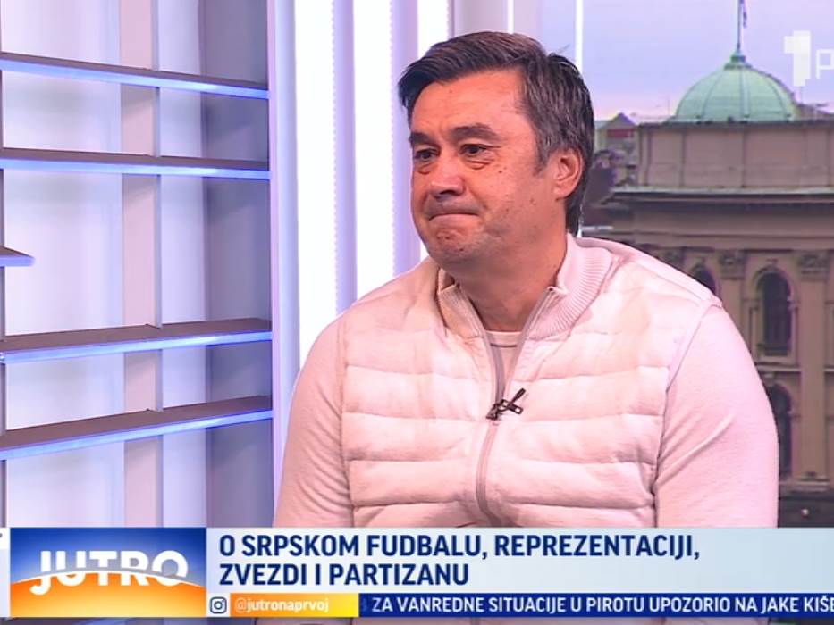  Rade Bogdanović tvrdi da je Zvezda uticala na odluku da više ne analizira utakmice crveno-belih 