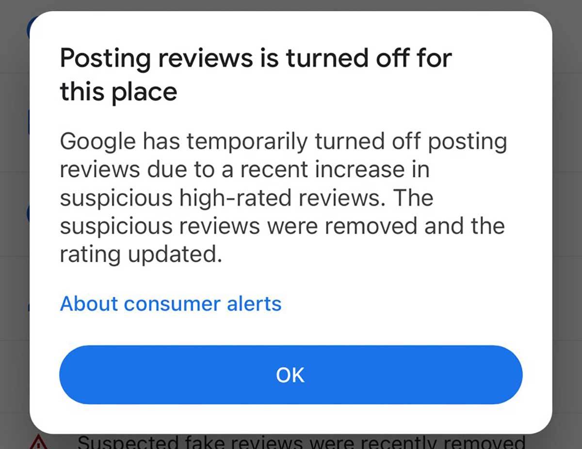 Google Maps uvodi stroge mjere protiv lažnih recenzija Google Maps uvodi stroge mjere protiv lažnih recenzija
