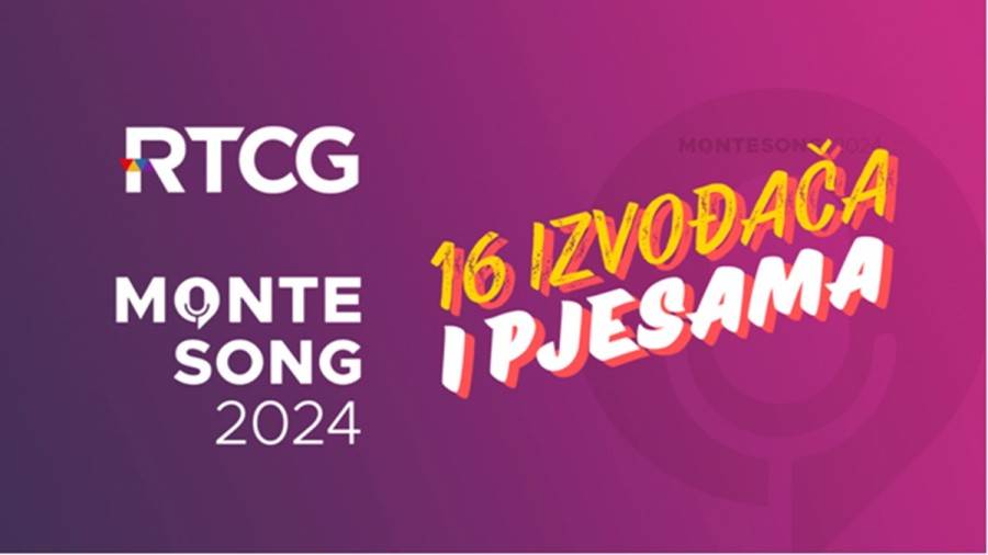  Montesong 2024: Odabrane pjesme koje će biti predstavljene na festivalu  