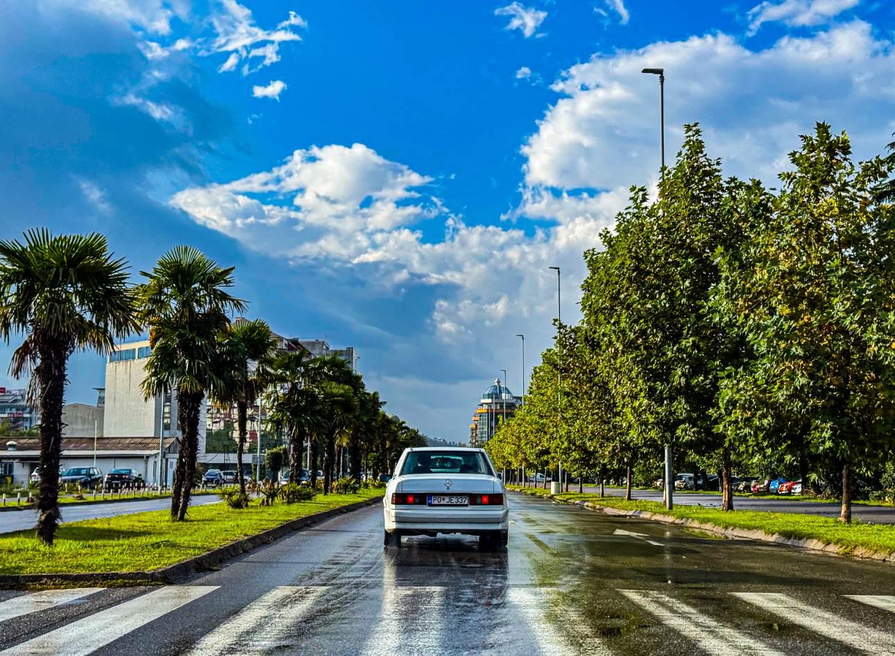  U Crnoj Gori nas očekuje malo do umjereno oblačno vrijeme. 