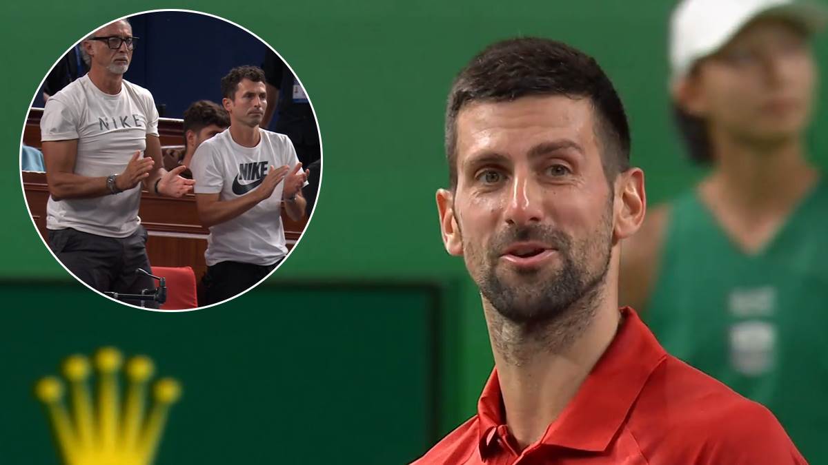  Novak vidio da bivši treneri navijaju protiv njega pa im postavio pitanje 