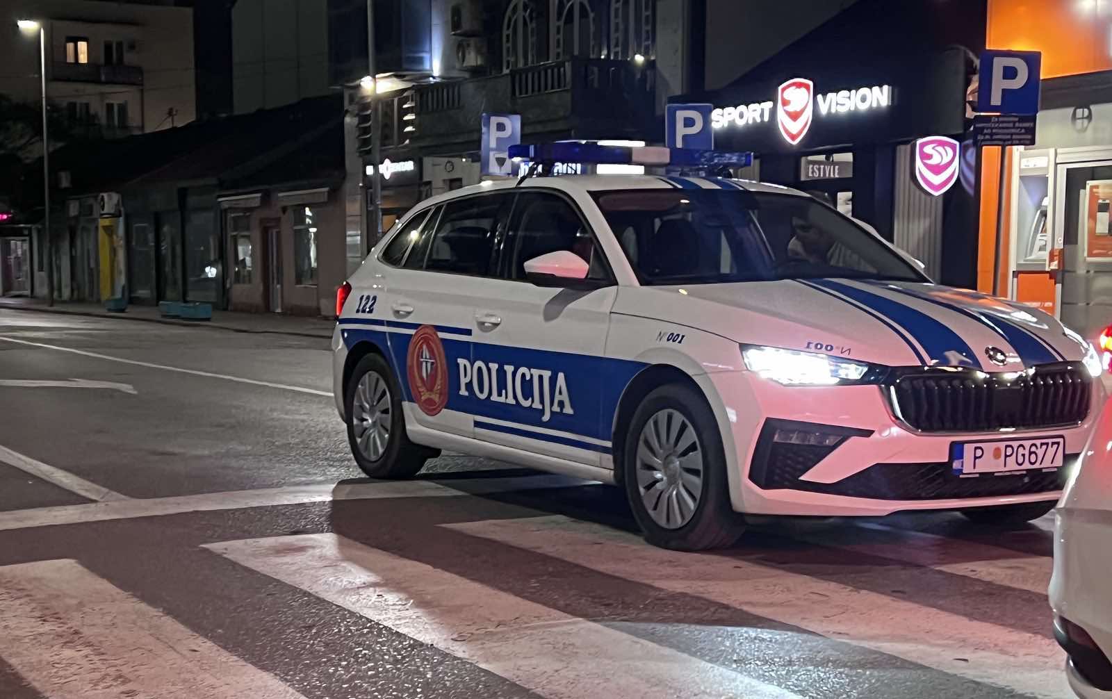 Predložen pritvor osumnjičenom za napad na policajce 