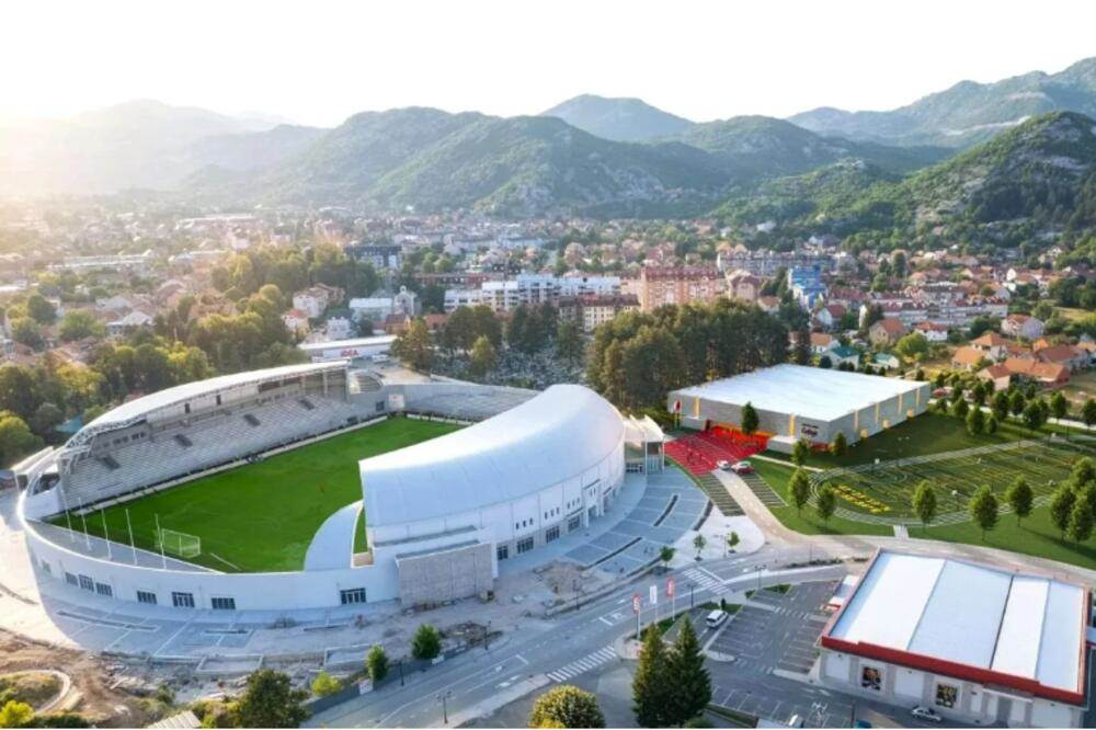  Animacija budućeg stadiona i nove sportske dvorane na Cetinju 