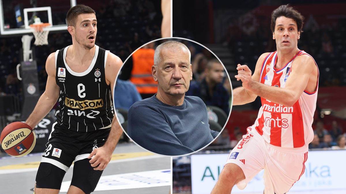  Aco Petrović vjeruje da Partizan i Crvena zvezda mogu do plej-of faze Evrolige 