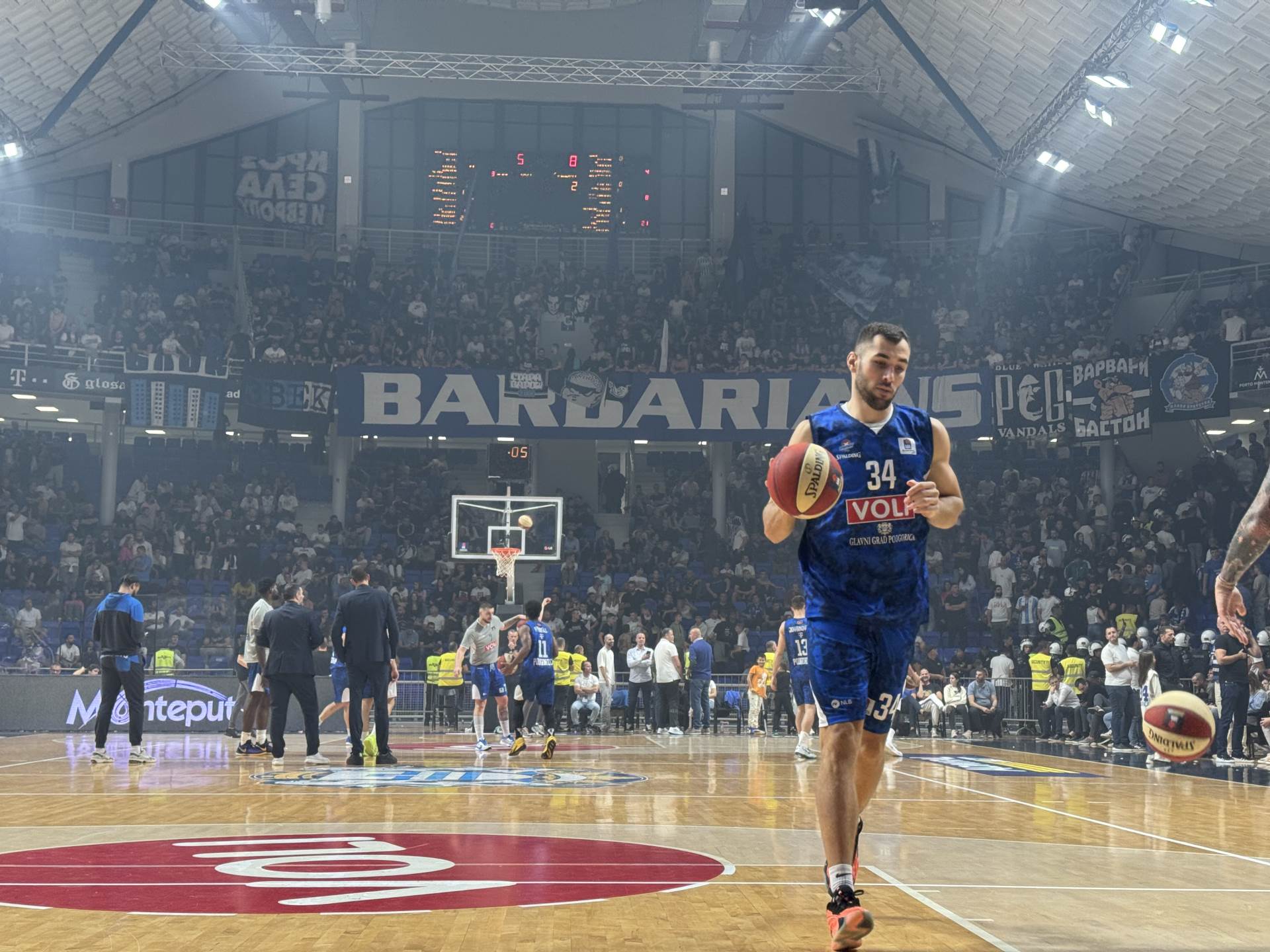  Tandem Budućnosti u idealnoj petorci ABA lige 