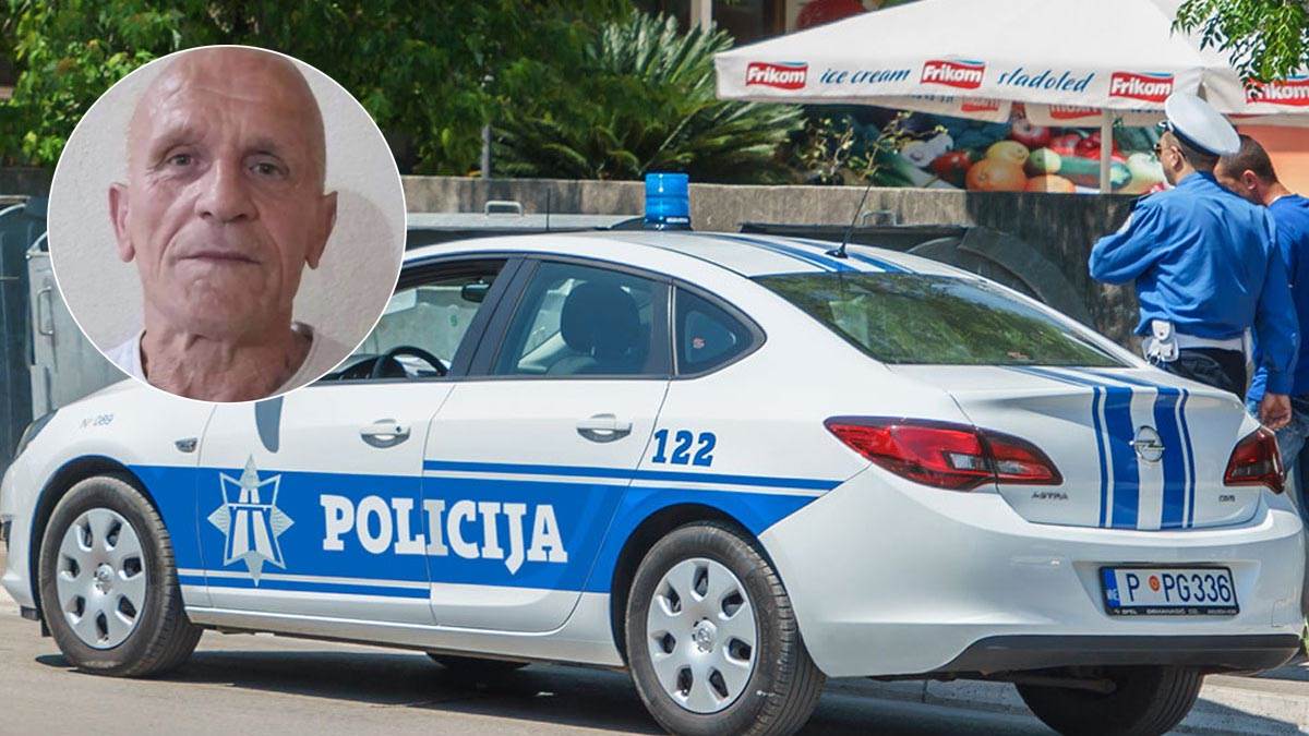  Policija i vojska na terenu oko Bijelog Polja u graničnom pojasu sa Srbijom u potrazi za Balijiagiće 