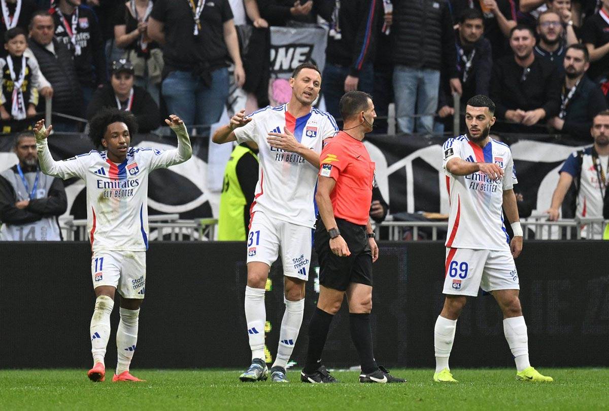  Olimpik iz Liona je zvanično izbačen u drugu ligu 