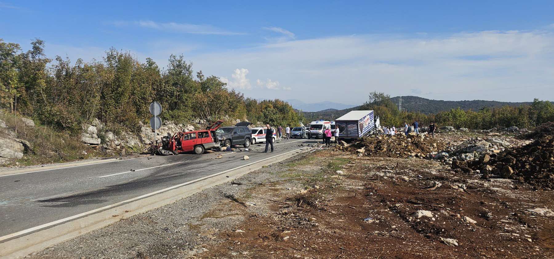  UDES NA PUTU PODGORICA-CETINJE, JEDNA OSOBA STRADALA 