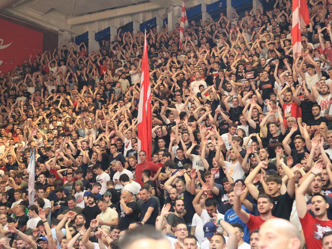  Crvena zvezda moli svoje navijače da se izjasne da li će doći na meč sa Panatinaikosom u petak 