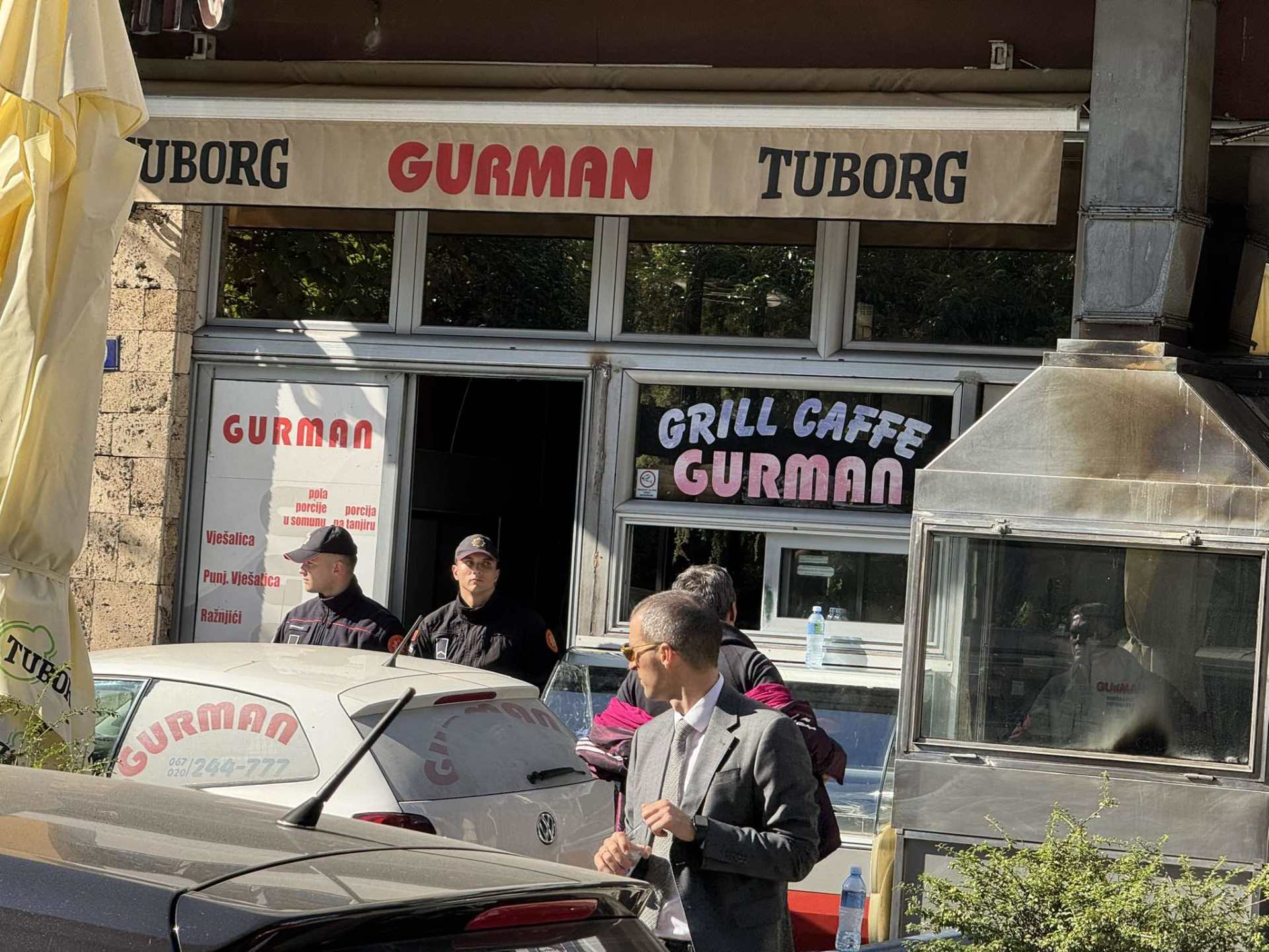  Policija opkolika gurman 