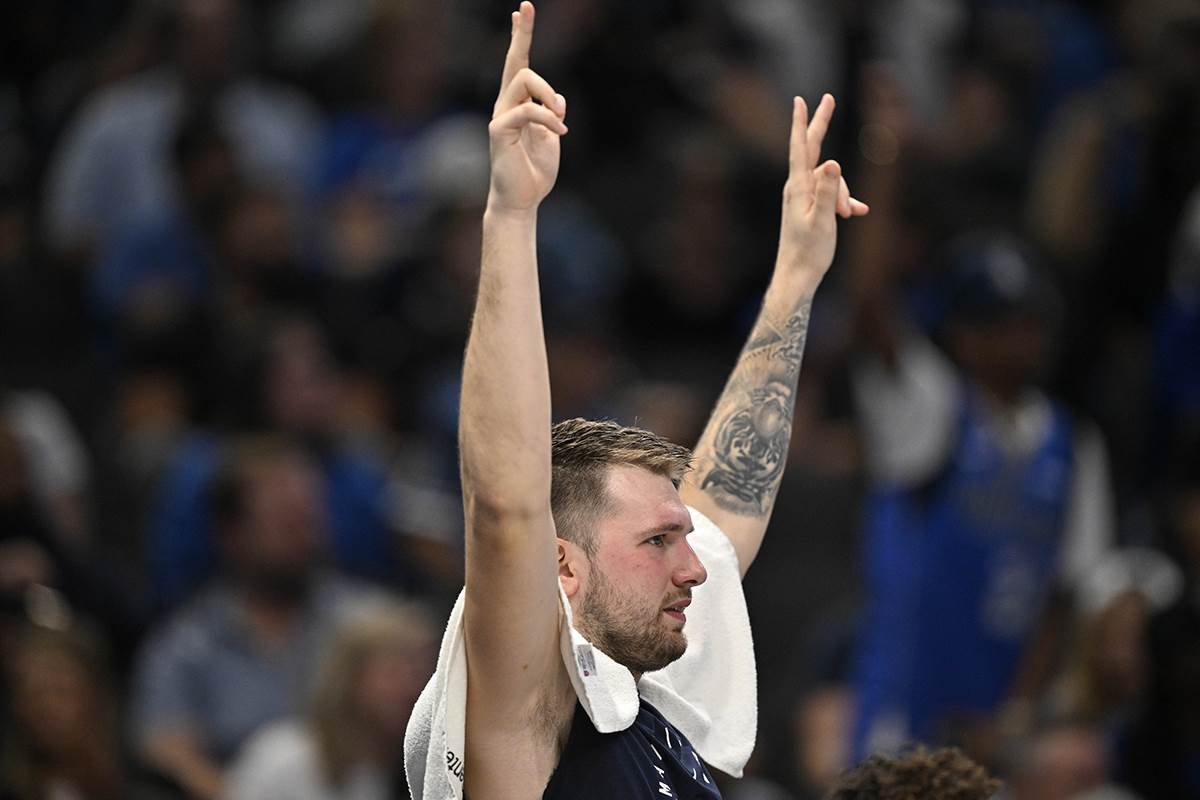  Luka Dončić dizao tri prsta i psovao braću Vagner 