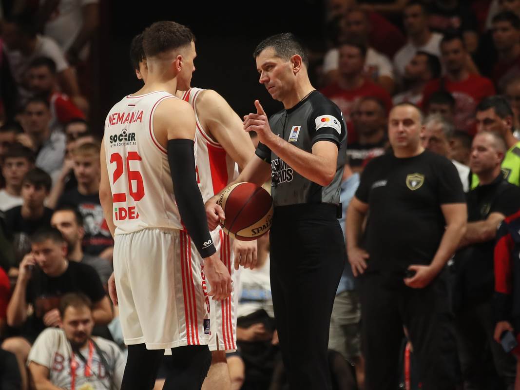  Evroliga brutalno kaznila Crvenu zvezdu 