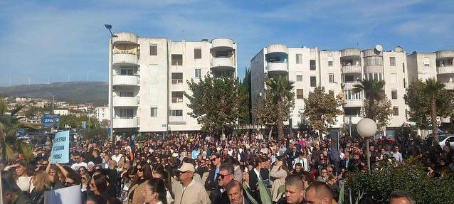  Ulcinj protest 