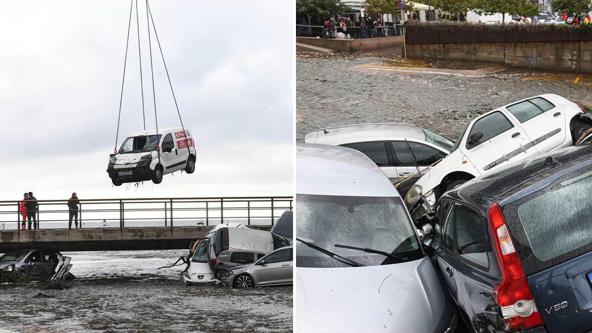  Poplave pogodile još jedan grad u Španiji! Bujica vode nosi automobile niz ulicu, vozila se nasukala 