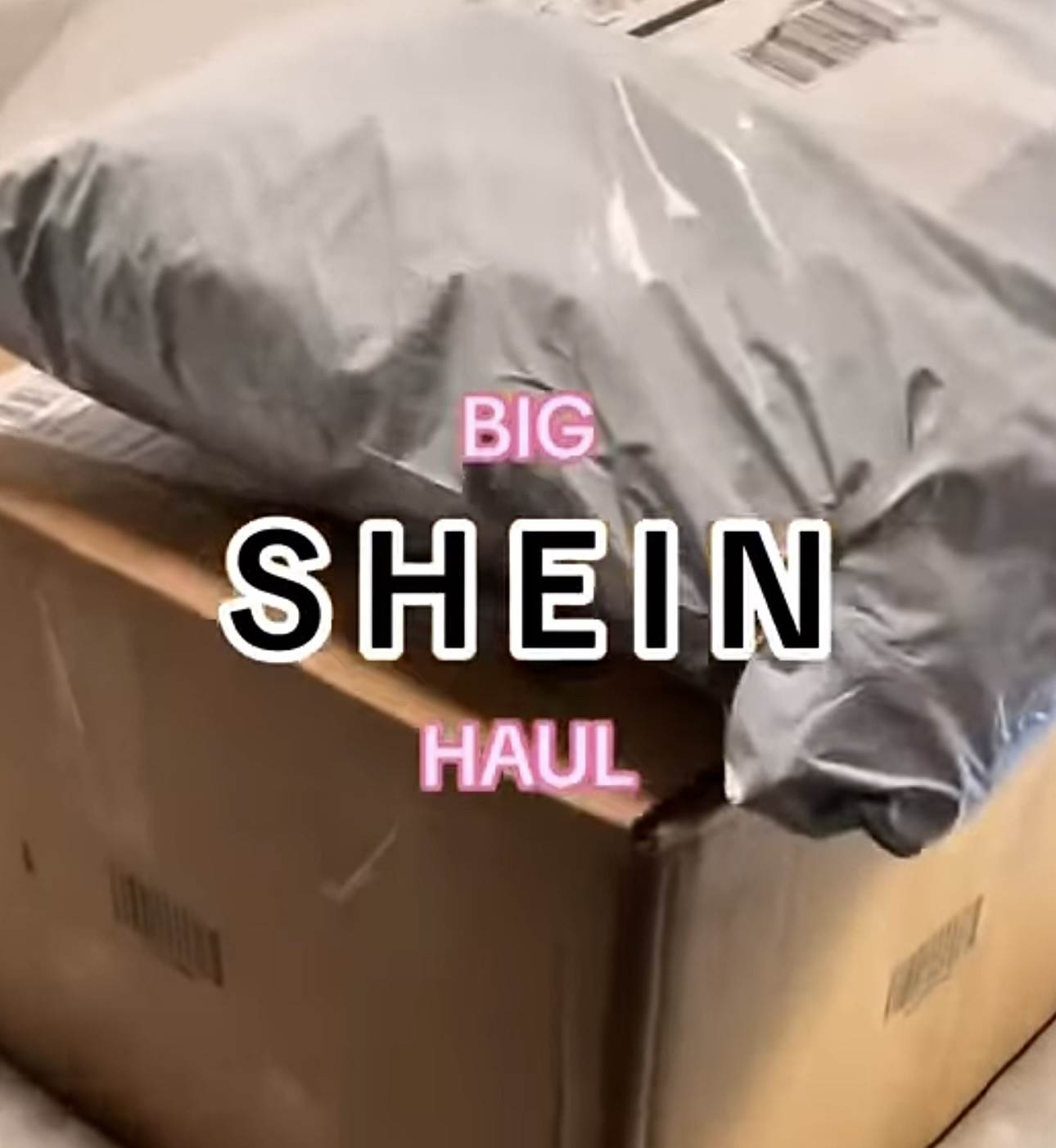  Shein paket 