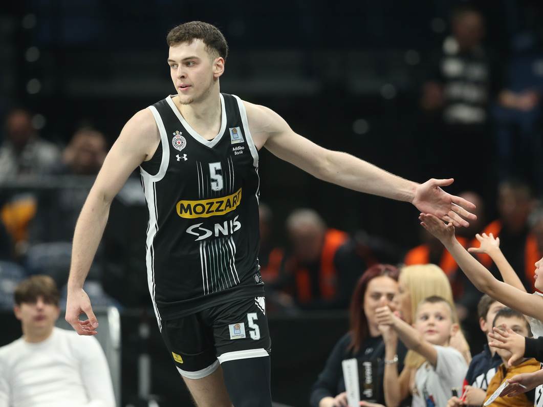  Balša Koprivica izdominirao pred "vječiti derbi": On je MVP kola u ABA ligi 