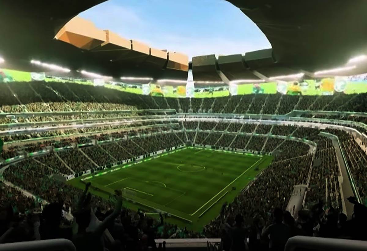  Saudijci grade stadion od milijardu eura 