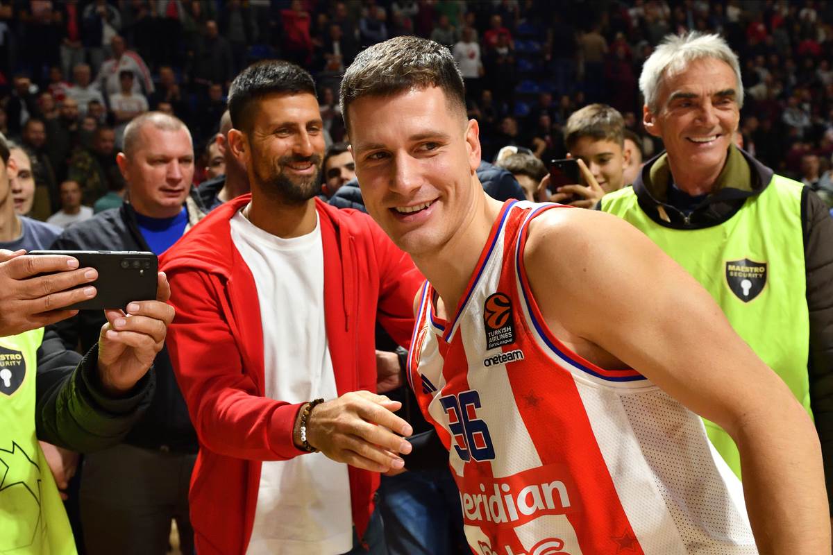  Nemanja Nedović spreman za Partizan 