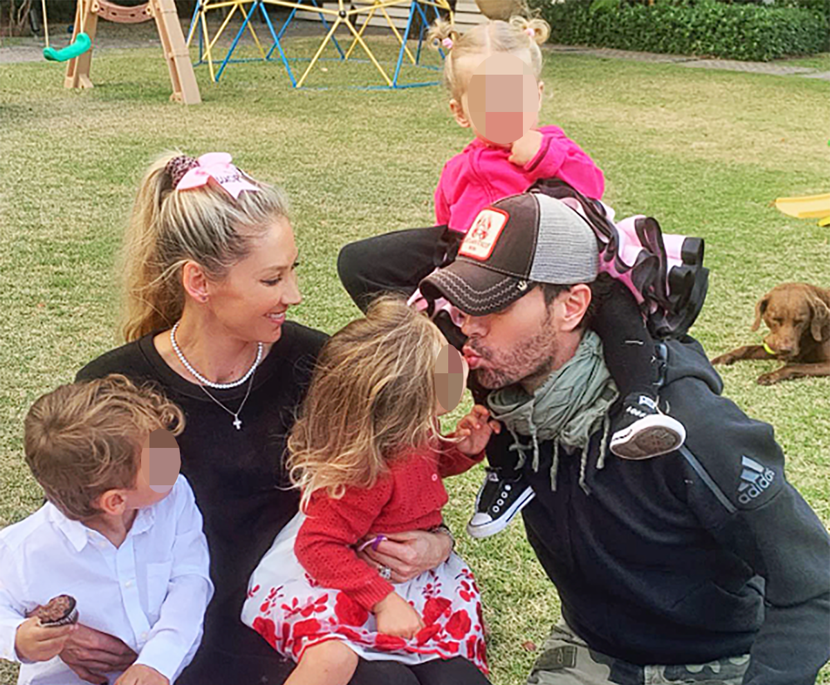  Enrike Iglesijas i Ana Kurnjikova dobili 4. dete, a kriju bitnu informaciju 