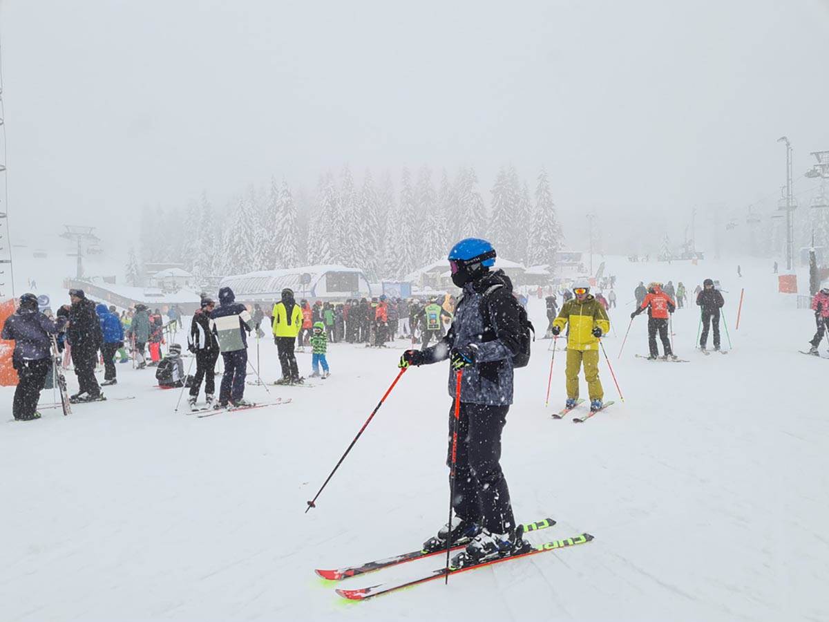  Najjeftinija mjesta za učenje skijanja 