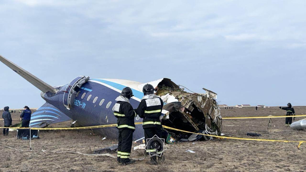  Kazahstan se oglasio u vezi istrage pada aviona 