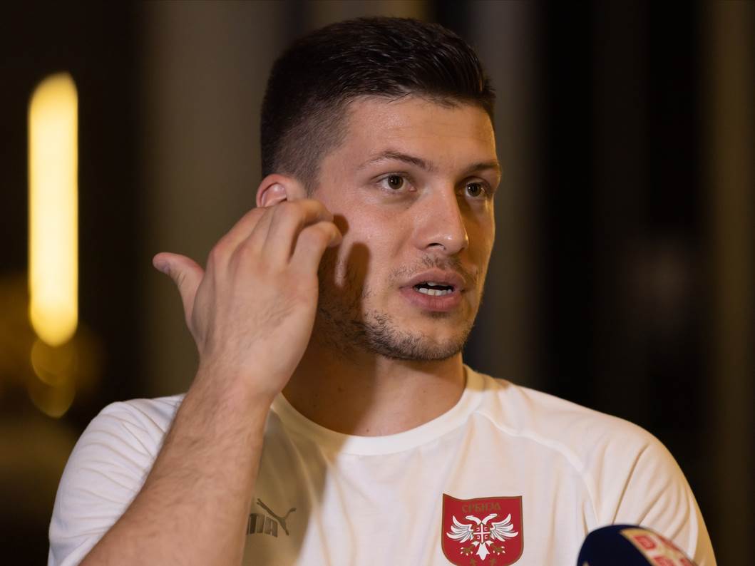  Luka Jović mogao bi da zaigra za Milan prvi put nakon tromesečne pauze 