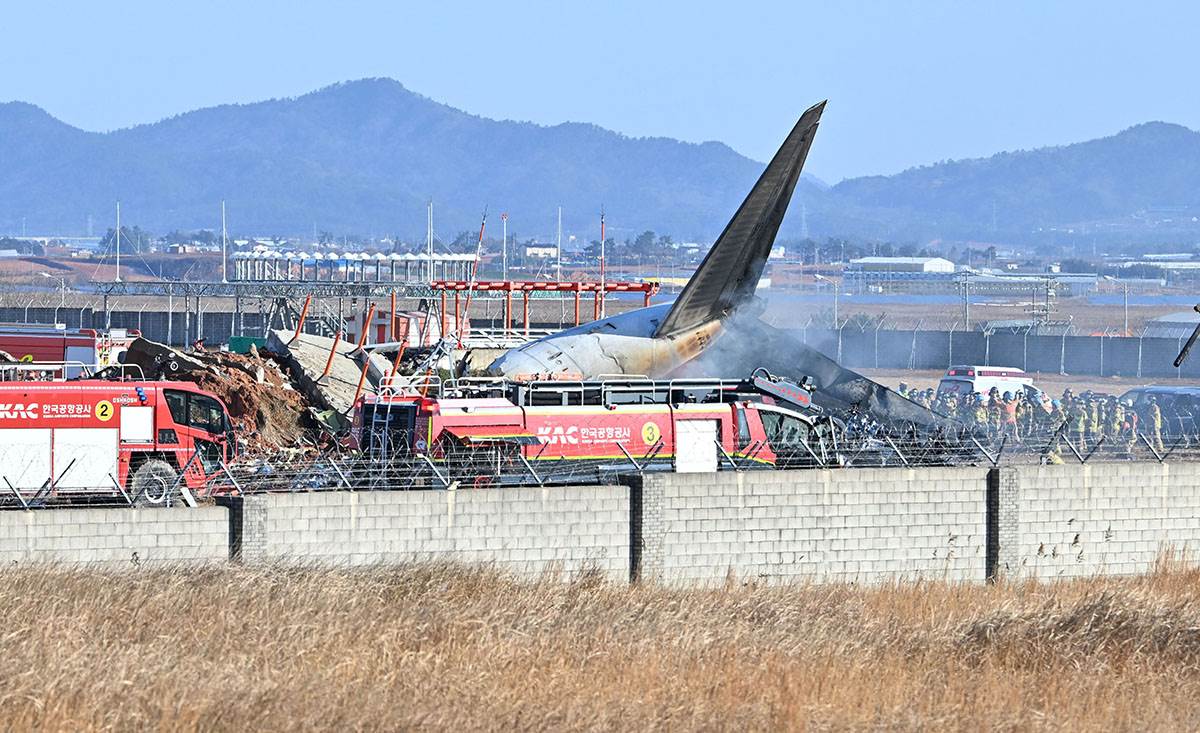  Šta je uzrok strašne avionske nesreće u Južnoj Koreji? 