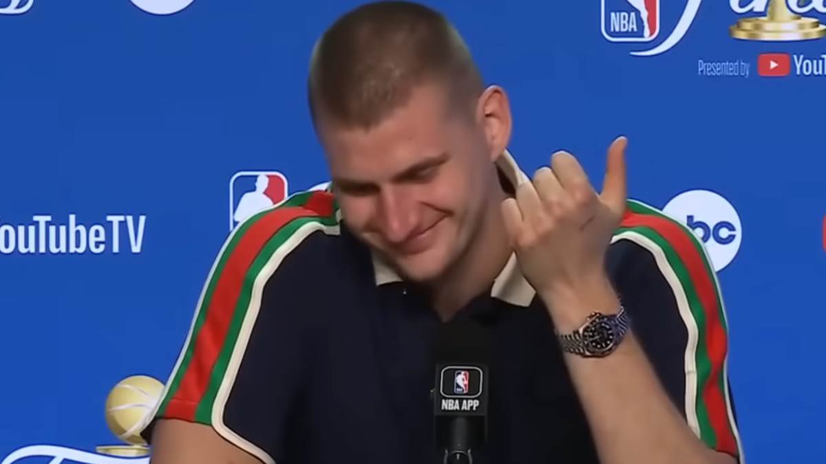  Jokić se nasmijao na ovo pitanje 