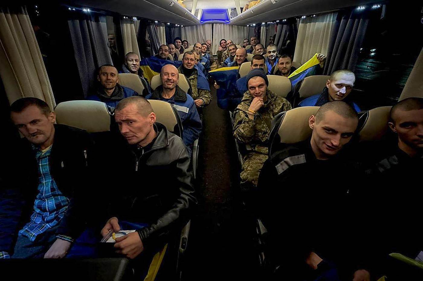  Velika razmjena zatvorenika Rusije i Ukrajine 