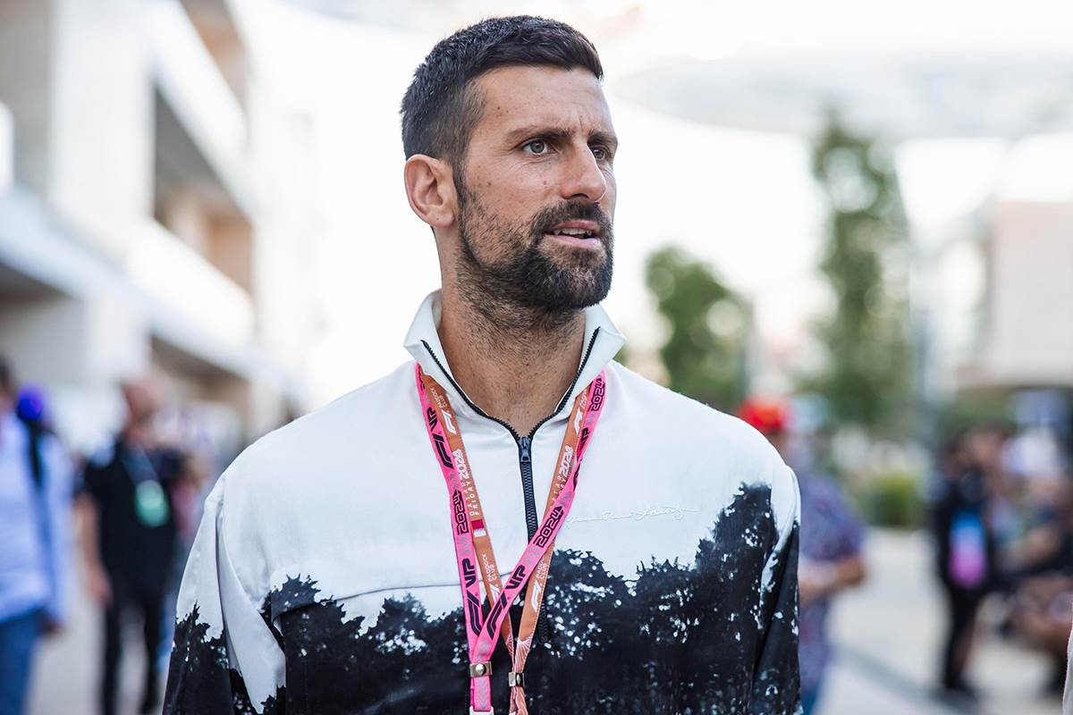 Muratoglu pohvalio Đokovića Muratoglu pohvalio Đokovića