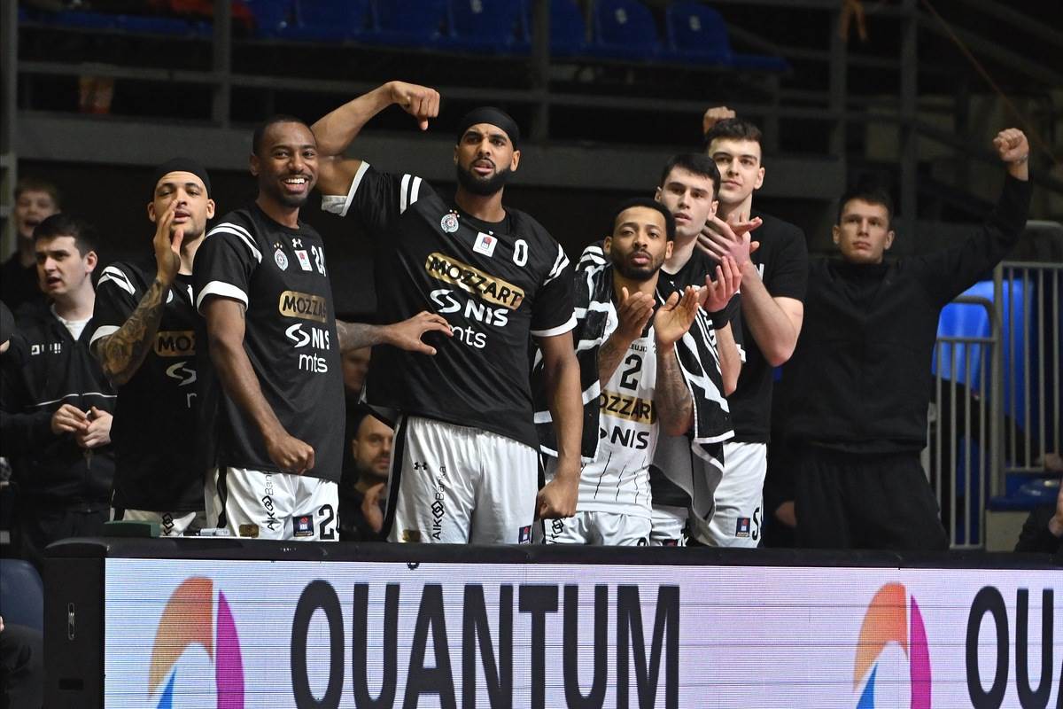  PARTIZAN OSJETIO MOĆ PRVAKA EVROPE 