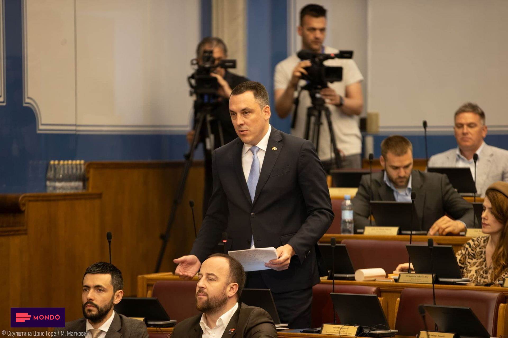 “Dosta za gepek” – prijeti Vuković, poziva na akciju policije “Dosta za gepek” – prijeti Vuković, poziva na akciju policije