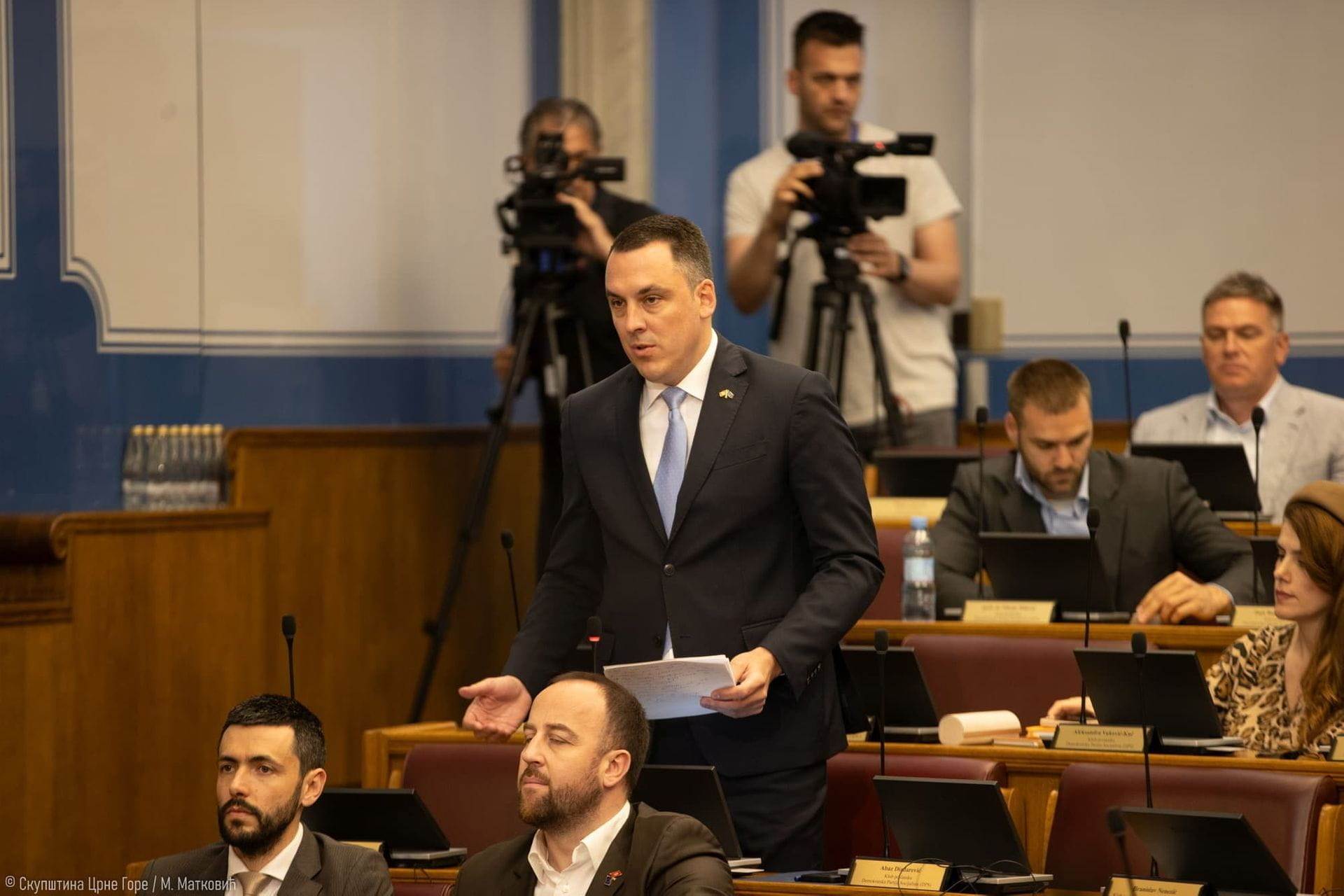 Vuković: Sramotno – Spajić i njegove kolege vodili kampanju diskretizacije DPS-a u Briselu i Vašingtonu | Info Vuković: Sramotno – Spajić i njegove kolege vodili kampanju diskretizacije DPS-a u Briselu i Vašingtonu | Info