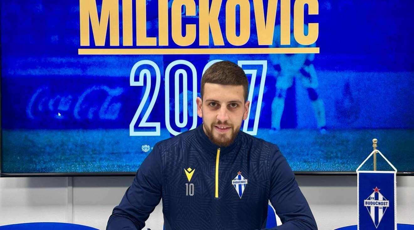  MILIČKOVIĆ POJAČAO BUDUĆNOST 