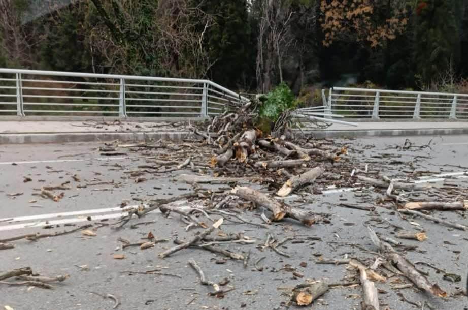  Jaki udari vjetra nanijeli štetu glavnom gradu 