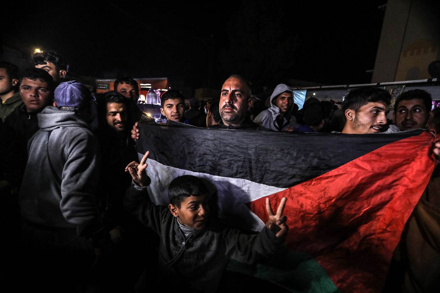  Stanovnici Gaze održali su veliki protest protiv militantne grupe Hamas 