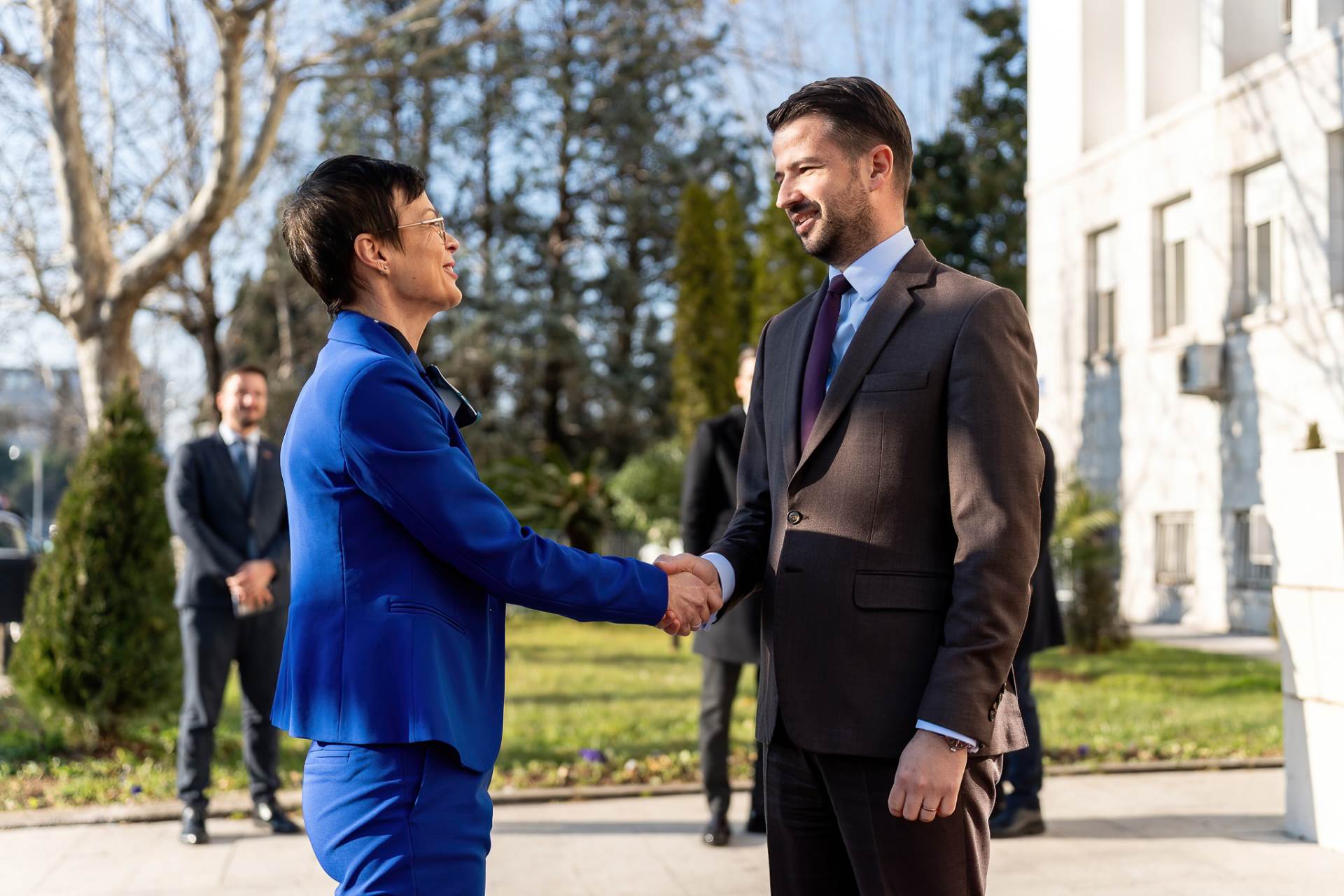  Milatović- Kos: Crna Gora da pokaže posvećenost i iskoristi novi zamah politike proširenja 