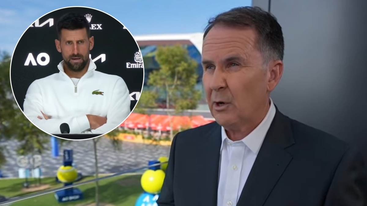 Oglasio se novinar koji je vrijeđao Đokovića i Srbe  Oglasio se novinar koji je vrijeđao Đokovića i Srbe